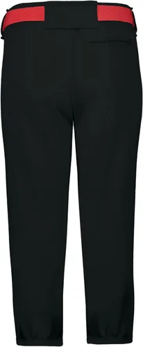 Vista 3 de Augusta Sportswear Mens Gamer Pull-up Baseball Pants Beltloops with Convenient Pockets