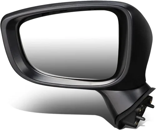 Vista 9 de DNA Motoring OEM-MR-MA1320181 Espejo de puerta lateral izquierdo con estilo de fábrica compatible con Mazda 3 14-15
