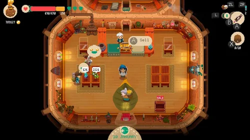 Vista 3 de Moonlighter - Nintendo Switch