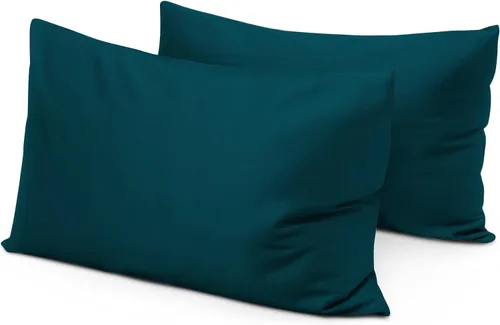 Vista 12 de Juego de 2 fundas de almohada de viaje de 12 x 16 con cierre de sobre, funda de almohada para niños pequeños, 600 hilos, 100% algodón egipcio suave