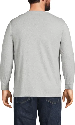 Vista 2 de Lands' End - Camisa Super T de manga larga para hombre