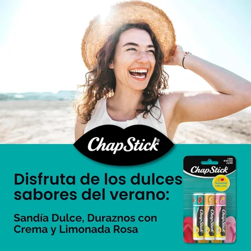 Vista 4 de ChapStick Fan Favorites Multi-Pack - Tubos de bálsamo labial saborizado en paquete múltiple, favoritos de los fans - 0.15 onzas