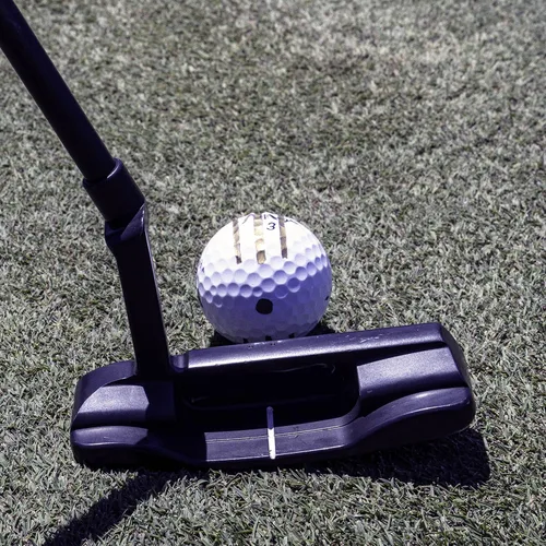 Vista 5 de VISUALIZE Marcador de pelotas de golf Tri-Line - Precisión mejorada para putts y unidades - Ayuda de alineación con rotuladores