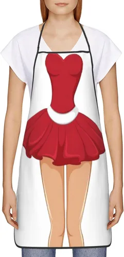 Vista 2 de Delantal personalizado, delantales personalizados para mujeres, añade nombre, texto, logotipo, imagen, diseña tu propio delantal, delantales