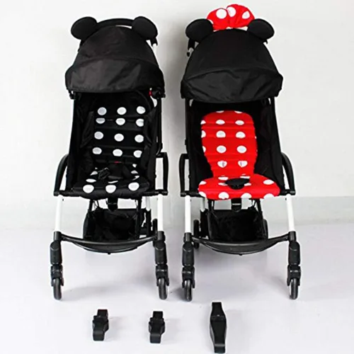 Vista 9 de UXELY Conector de cochecito, conector de cochecitos gemelos para niños pequeños, accesorios de conectores de cochecito de bebé para Yoyo Adaptador