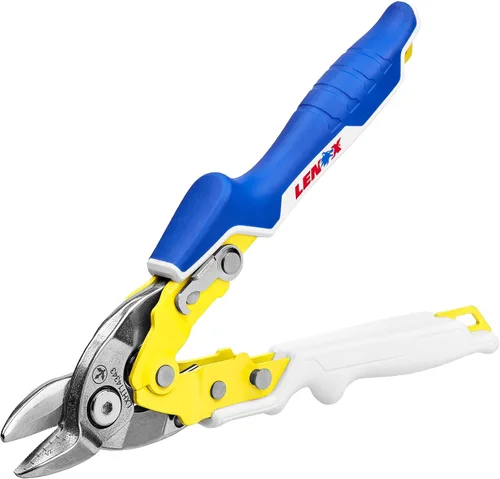 Vista 15 de LENOX TOOLS Alicates, Tijeras de Aviación Rectas, con Agarre Duradero (LXHT14340)