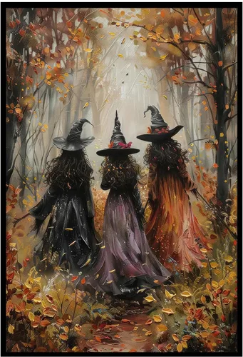 Vista 12 de Póster de libros de cartas de tarot, arte de pared, diseño de mariposa, flores botánicas, arte de pared, biblioteca, lectura, impresiones en lienzo