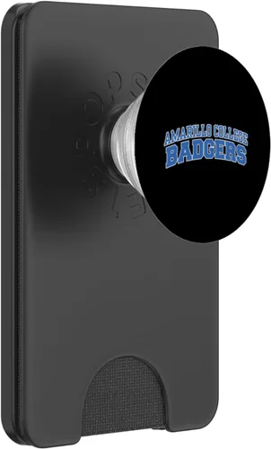 Vista 8 de Amarillo College Apparel Sports Fan PopSockets Adhesive PopGrip