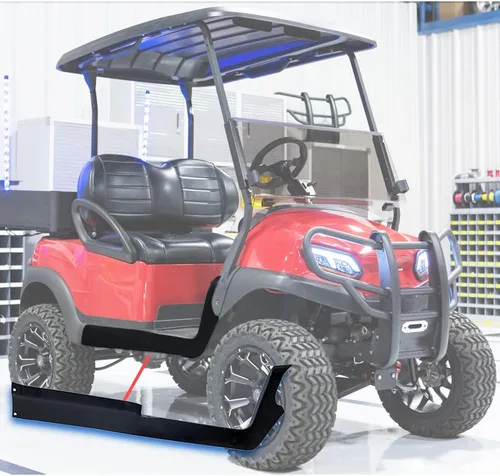 Vista 5 de Club Car Precedent/Tempo/Adelante (2015-Up) Carrito de Golf Rocker Kick Panel - Negro