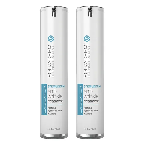 Vista 4 de Stemuderm Crema facial y para ojos - Cuidado de la piel antienvejecimiento - Hidratante diario para líneas finas, arrugas y ojos - Apoya