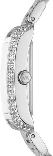 Vista 2 de Michael Kors Emery Three-Hand Stainless Steel Watch