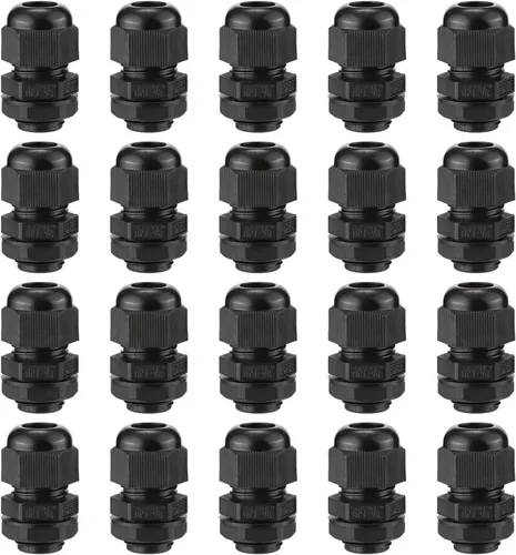 Vista 12 de Prensaestopas PENGLIN - Conector de cable de nailon NPT de 1-1/2 pulgadas, conector de cable de alivio de tensión, tuerca de bloqueo ajustable