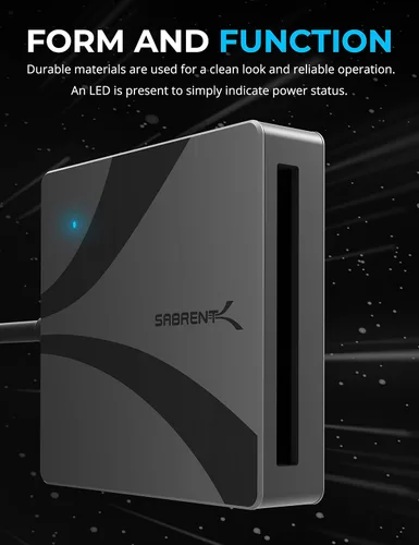 Vista 6 de SABRENT Lector de tarjetas USB tipo C CFast 2.0 [CR-CF20]