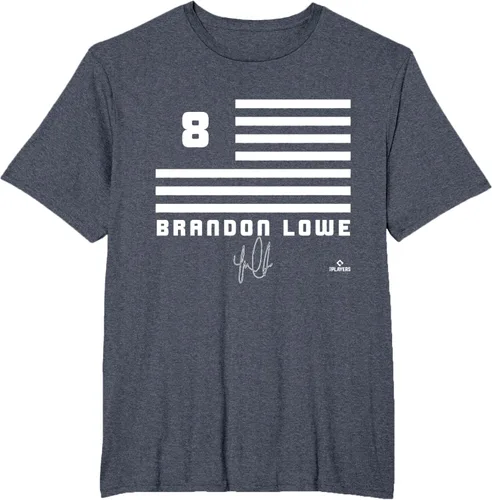 Vista 5 de Brandon Lowe Flag Name - Camiseta, Negro, S