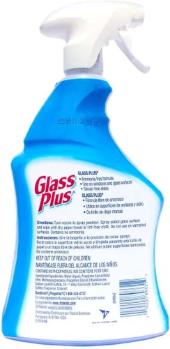 Vista 4 de Limpiador de vidrios con gatillo Glass Plus. 32 oz, 1920079479, paquete de de 1, 1, 1