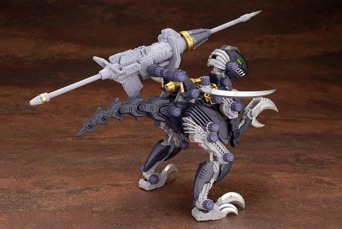 Vista 3 de Kotobukiya Zoids: EZ-027 Raven Raptor - Kit de modelado de plástico, multicolor
