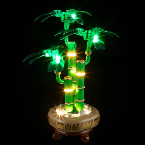Vista 33 de Kit de iluminación LED Briksmax para árbol bonsái – Compatible con el modelo de bloques de construcción Lego 10281 – no incluye el set de Lego