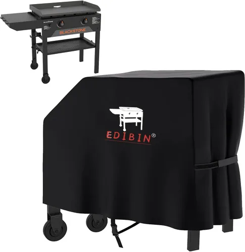 Vista 15 de Captiva Designs - Cubierta para parrilla de barbacoa de gas propano de 4 quemadores, ligera y duradera, resistente al agua, cubierta de 54 pulgadas