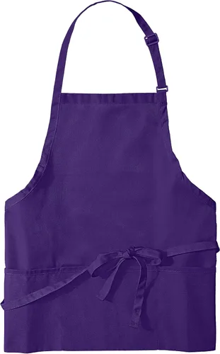 Vista 10 de Uncommon Threads Delantal ajustable unisex con 3 bolsillos para restaurante