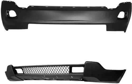 Vista 3 de Cubierta de parachoques delantero superior e inferior para Grand Cherokee 2011 2012 2013