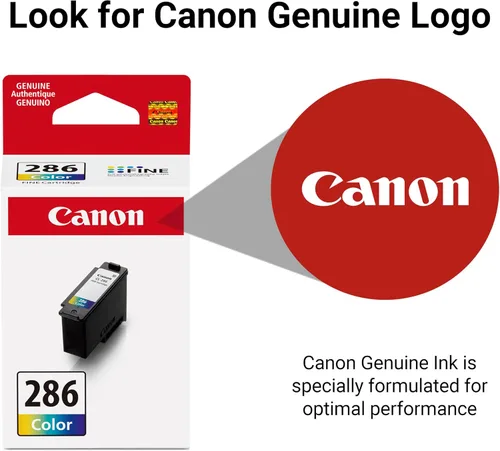 Vista 6 de Canon CL-286 Cartucho de tinta de color genuino, compatible con TR7820, TS7720/7722
