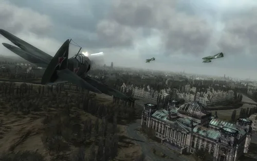 Vista 2 de Air Conflicts - Xbox 360