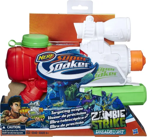 Vista 2 de Nerf Super Soaker Zombie Strike Dreadsight