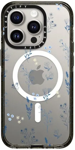 Vista 54 de CASETiFY Impact Funda para iPhone 15 [Probada contra Caídas de Grado Militar 4X / Protección contra Caídas de 8.2 pies / Compatible con Magsafe]