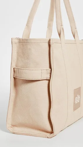 Vista 4 de Marc Jacobs The Large Tote Bag - Bolso de lona grande para mujer