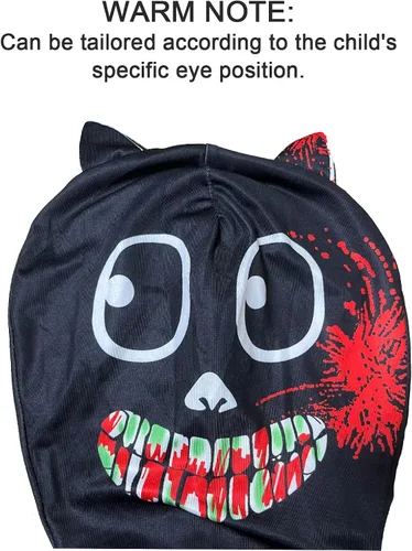Vista 3 de Naszonus Boys Cartoon Scary Cat Costume, Halloween Costumes Jumpsuit for Teen BoyGirl Horror Costume Kids