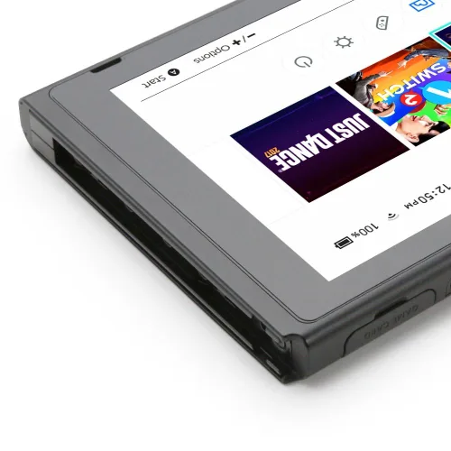Vista 7 de armorsuit Nintendo Switch Protector de visualización plena cobertura militaryshield para Nintendo Switch Vida Reemplazo anti-bubble Ultra HD