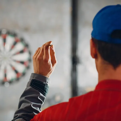 Vista 7 de PATIKIL Puntas de dardo de plástico 2BA Hilo Soft Dart Punta de plástico Punta suave