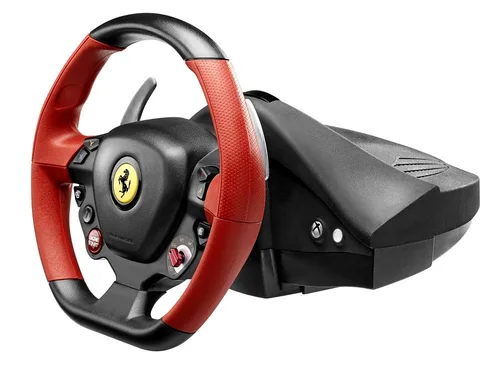 Vista 4 de Thrustmaster Ferrari 458 Spider Racing Wheel for Xbox One & F1 2019 Anniversary Edition - Xbox One