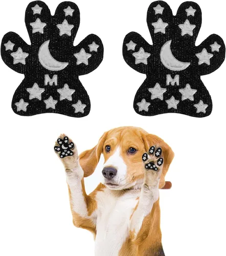 Vista 14 de BEAUTYZOO Protector de Patas de Perro para Pavimento Caliente, Agarres Antideslizantes para las Patas de Perros Mayores, Almohadillas de Tracción