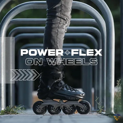 Vista 6 de Flying Eagle X7D Reaver - Patines en línea para adultos para hombres y mujeres, patines en línea para exteriores, patines para adultos, Freeskates