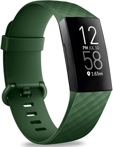 Vista 13 de Hamile - Extensibles compatibles con Fitbit Charge 4 / Fitbit Charge 3 / Fitbit Charge 3 SE, extensible de repuesto impermeable para reloj
