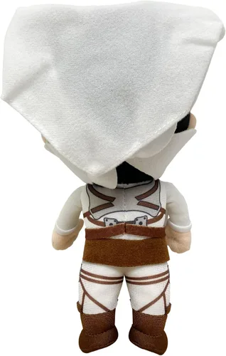 Vista 2 de GE Animation Great Eastern Attack on Titan Cleaning Levi Ackerman - Peluche de peluche, 8.5 pulgadas