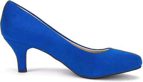 Vista 3 de DREAM PAIRS Luvly - Zapatos de tacón bajo para mujer