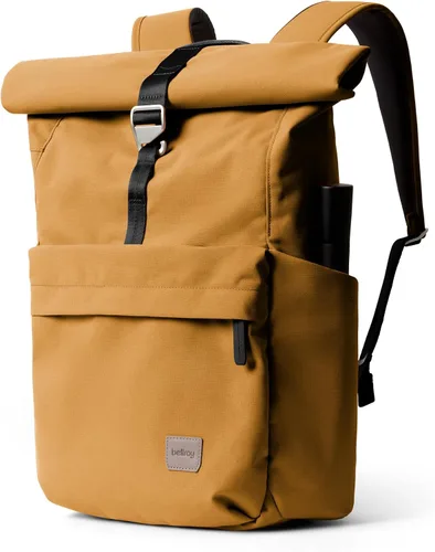 Vista 12 de Bellroy Classic Rolltop, mochila para portátil de 16 pulgadas, color negro