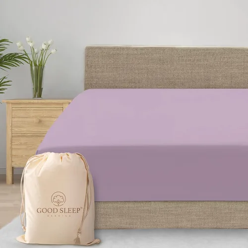 Vista 18 de Good Sleep Bedding Sábanas ajustables Twin XL - Sábanas Twin XL extra largas de 800 TC para dormitorio, sábana ajustada 100% algodón egipcio Twin