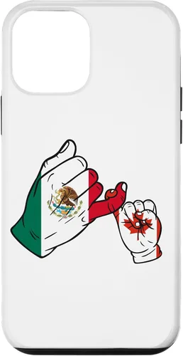 Vista 12 de iPhone 15 Parent and child Mexico Canada family Case