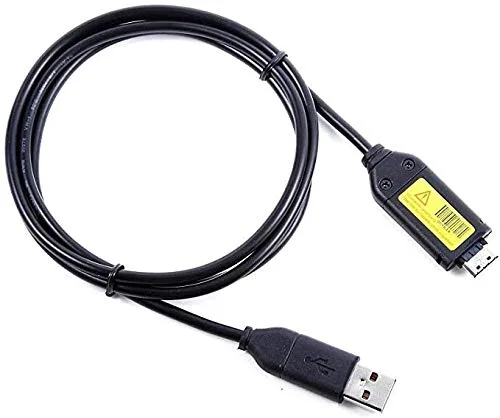 Vista 3 de MaxLLTo Cable de repuesto para Samsung PL10 PL20 PL50 PL57 PL60 PL65 TL240 TL350 1-Pack (negro)