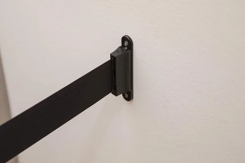 Vista 5 de US Weight Soporte de pared con cinturón retráctil, 8', Negro, 1
