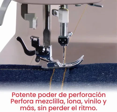 Vista 2 de SINGER® Heavy Duty 4523™ Next Evolution Sewing Machine with Accessories Beige