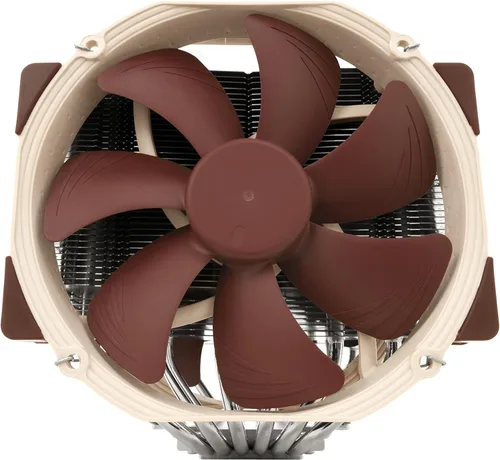 Vista 2 de Noctua NH-D15 SE-AM4 enfriador de CPU grado premium para AMD AM4, 140 mm.