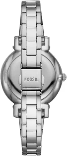 Vista 3 de Fossil Reloj Daisy de cuarzo para mujer, de acero inoxidable, informal.
