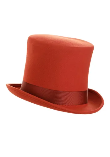 Vista 4 de Sombrero Auténtico de Willy Wonka para Hombre Multicolor