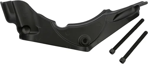 Vista 6 de TCMT Cubierta de base de cilindro de motor de precisión negra para Harley Touring 2007-2016