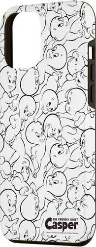 Vista 2 de Funda para iPhone 12 Pro Max Casper the Friendly Ghost All Over