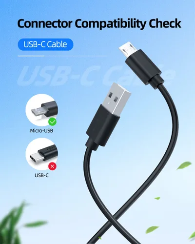 Vista 3 de Dexpt Adaptador de cargador de CA micro USB de 5 V 2 A para Nintendo NES Classic Mini Edition 2016, Playstation Classic Console 2018, SNES Super NES